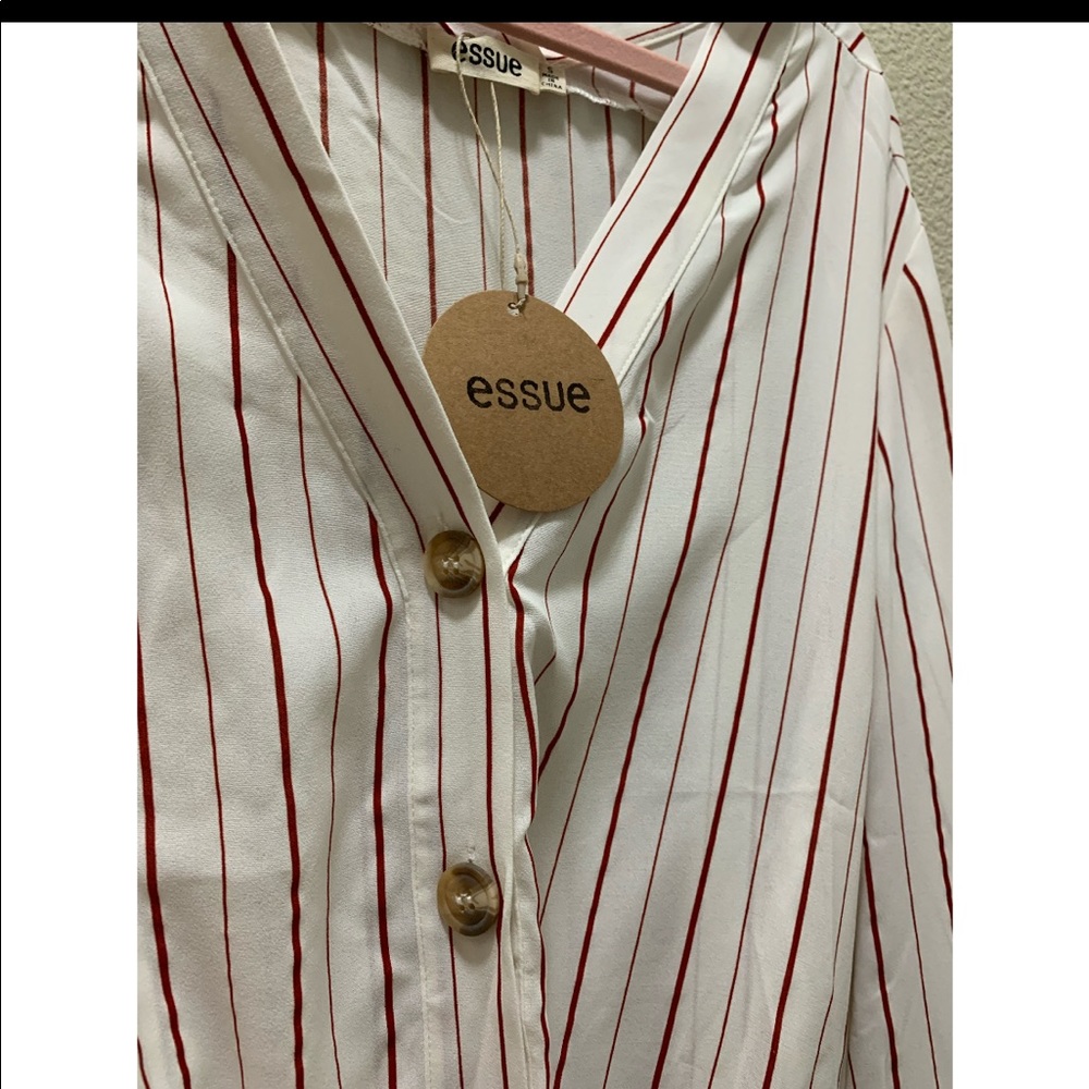 Stripe Duster Jacket - Picture 4 of 4